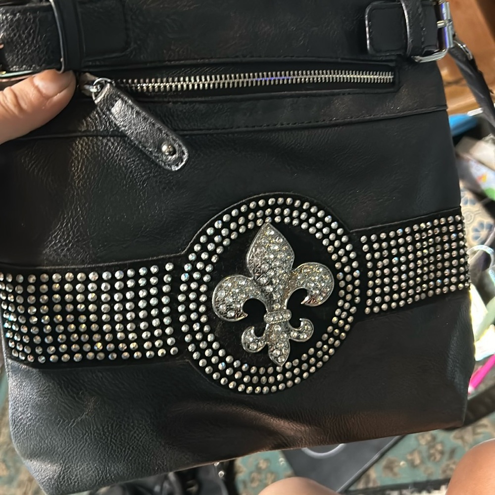 Rhinestone purse